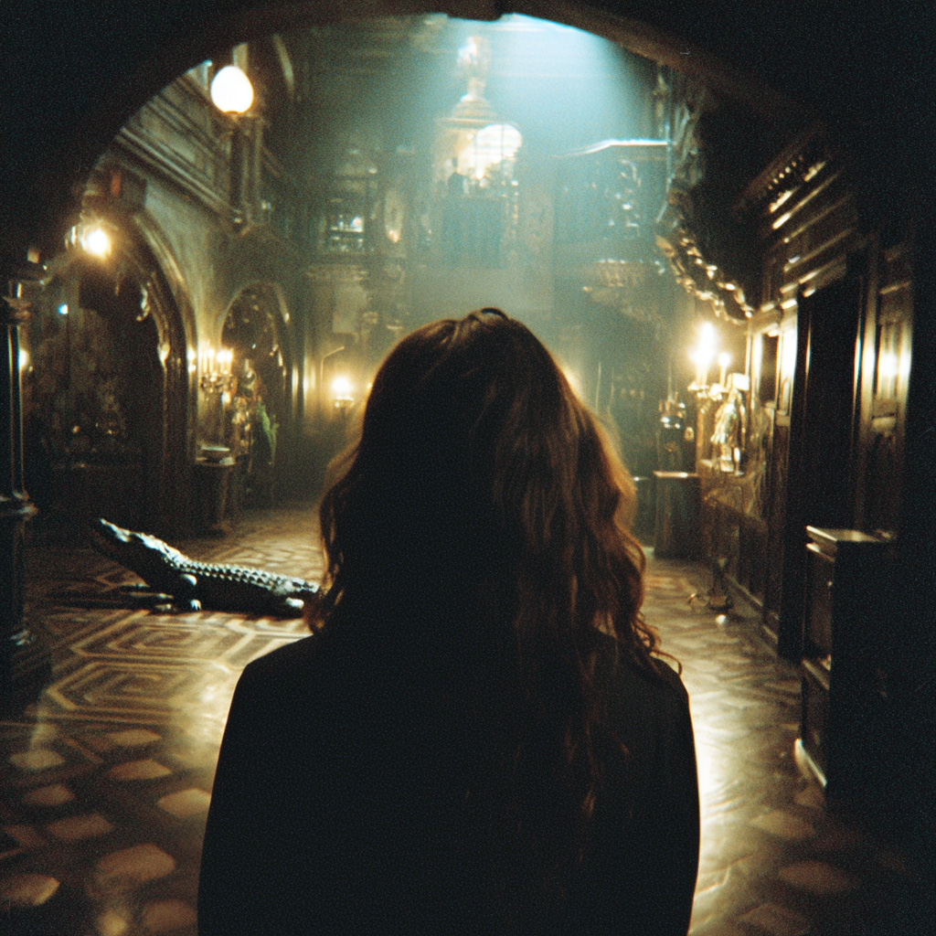 The Alligator in the Hallway