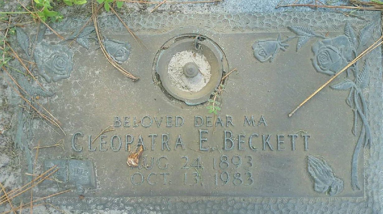 cleopatra beckett