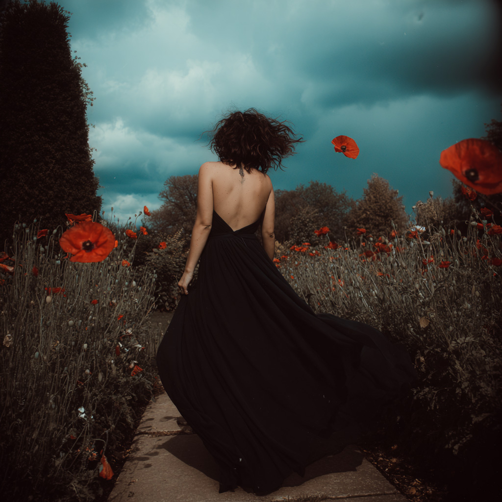 Poppy Seeds in a Rush of Yes