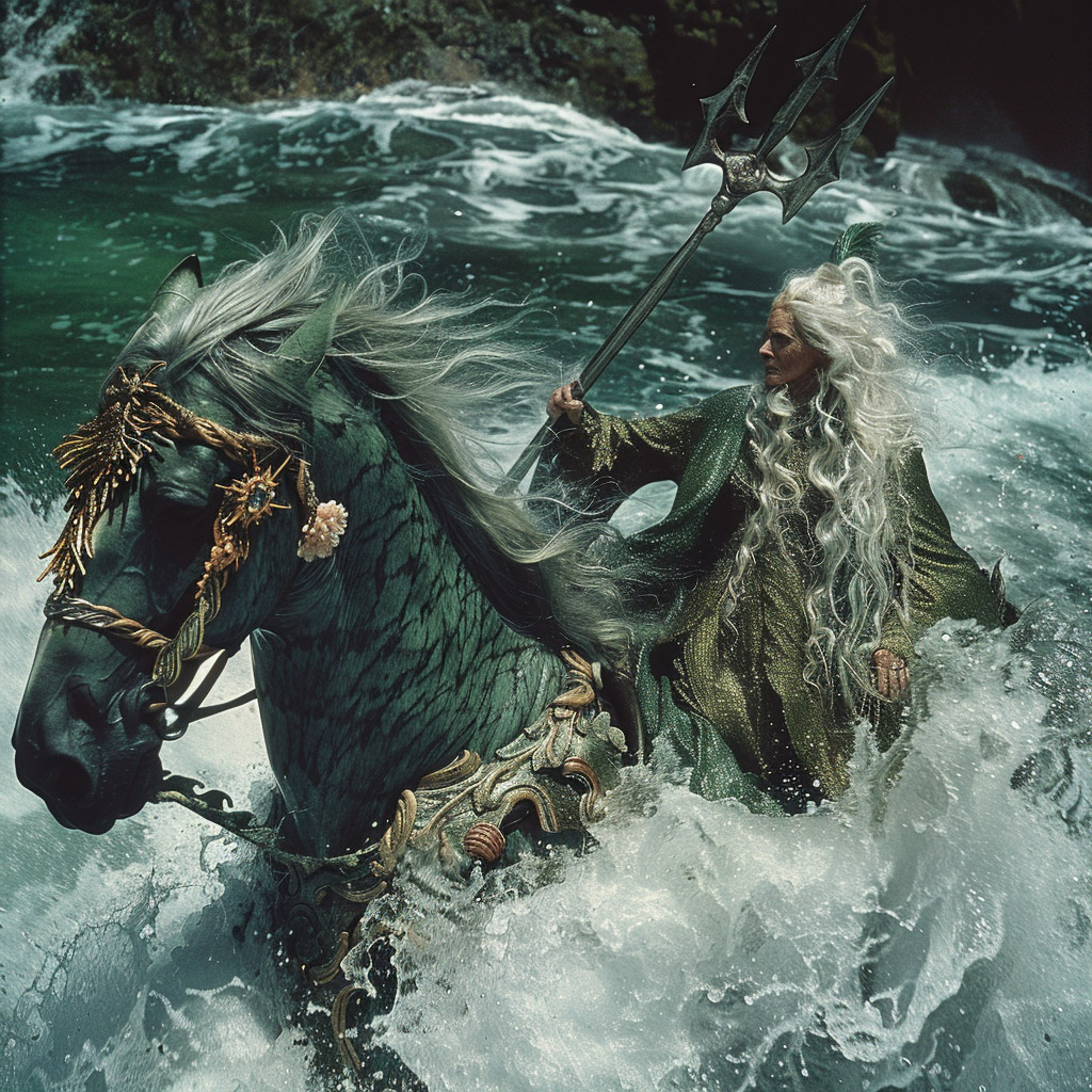 Amphitrite Rides the Hippocamp
