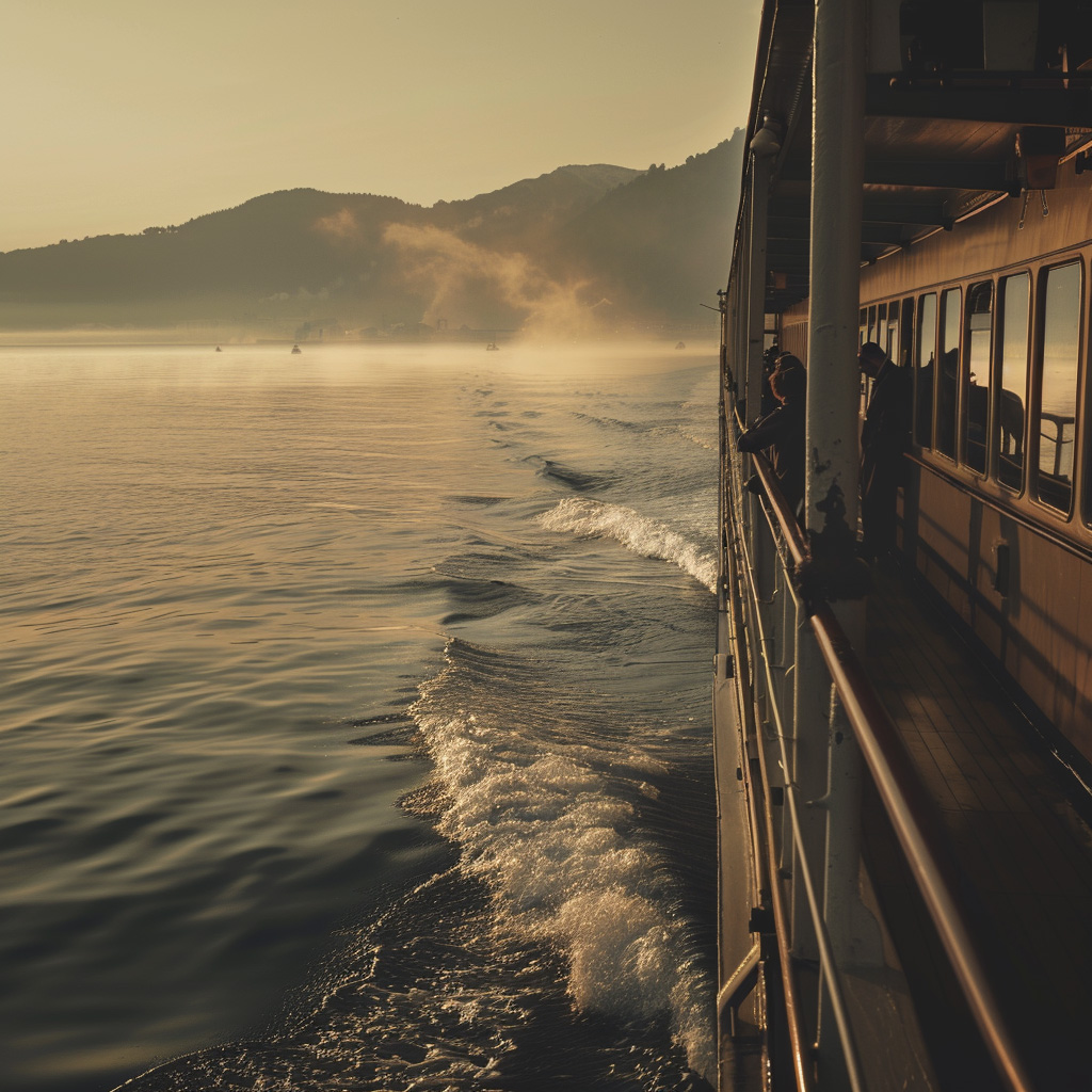 The Slow Boat to China