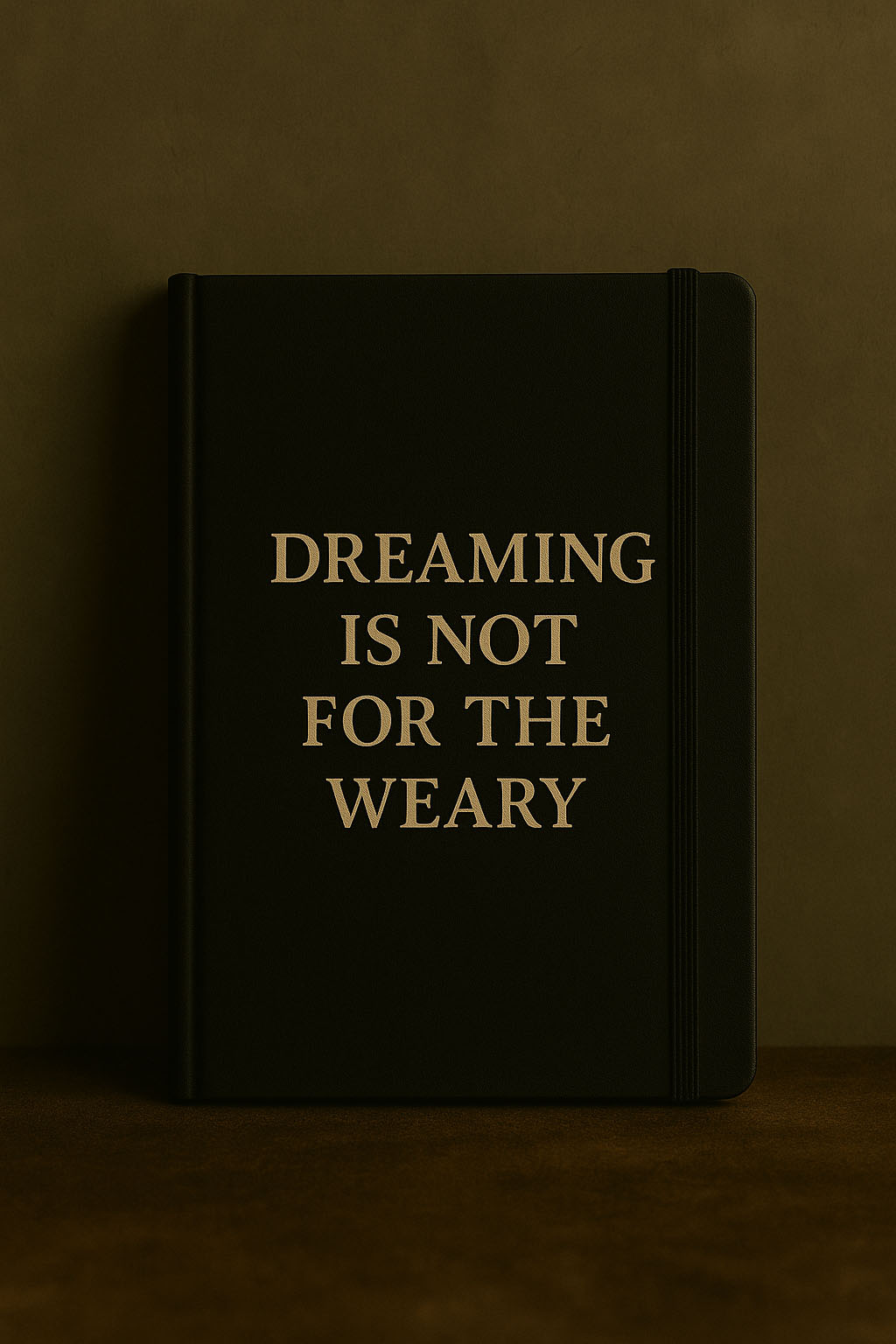dreaming is not for the weary
