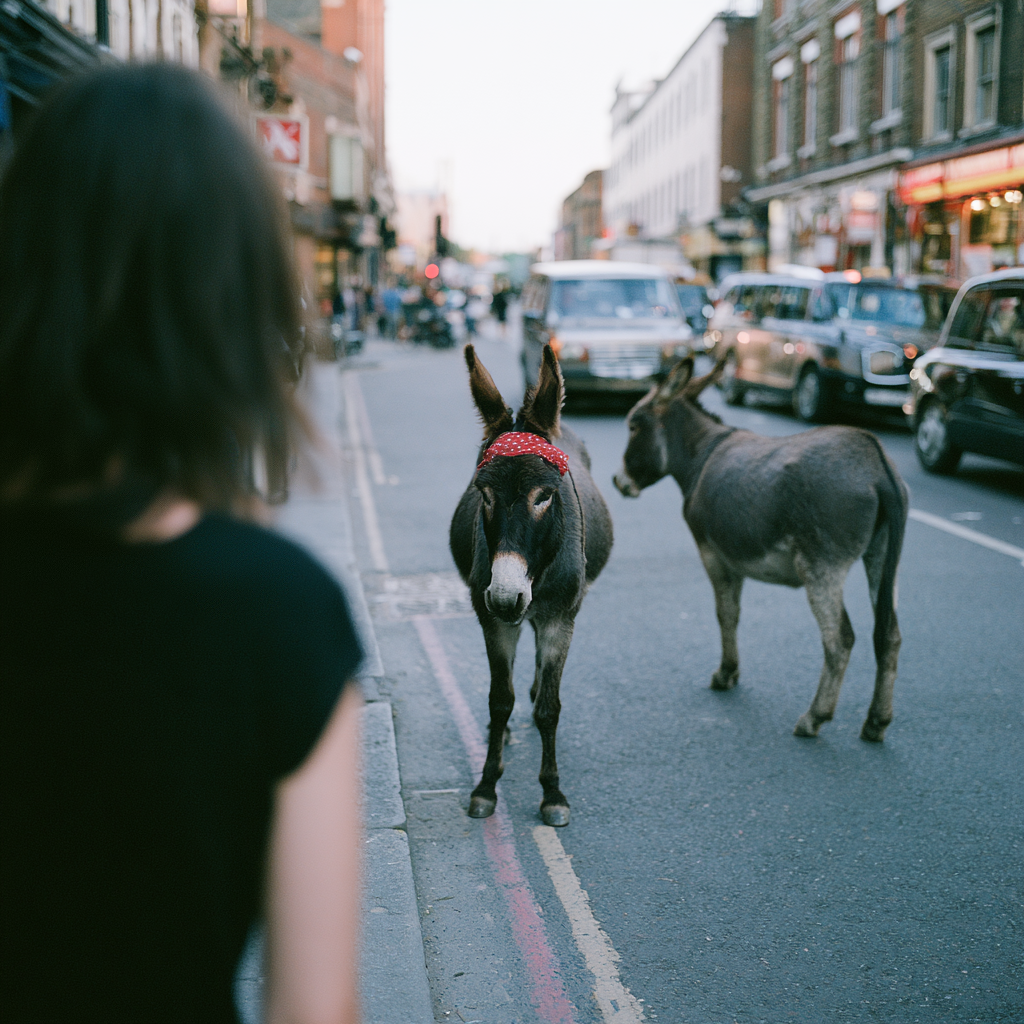 Two Donkeys