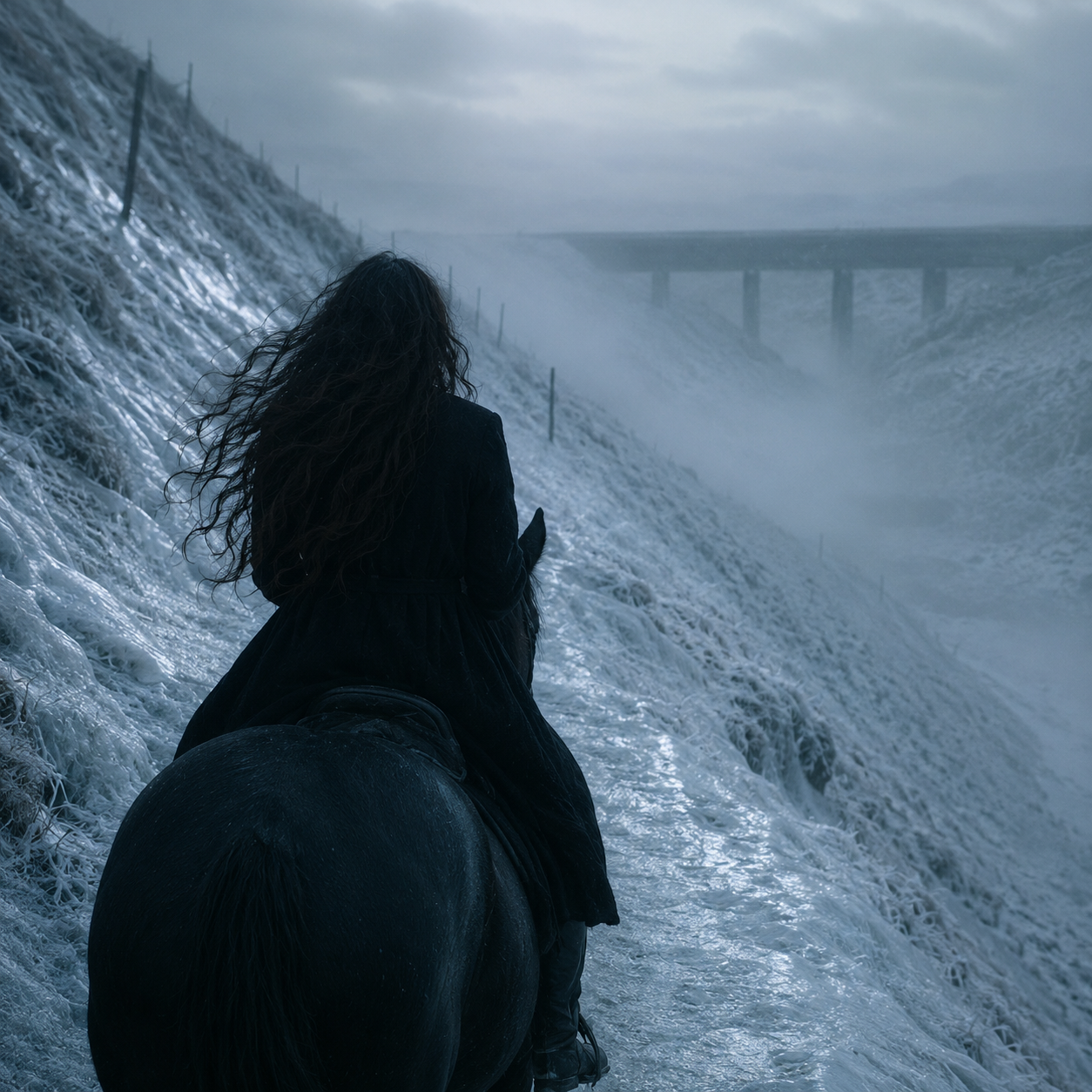 A Wall of Snow and Ice